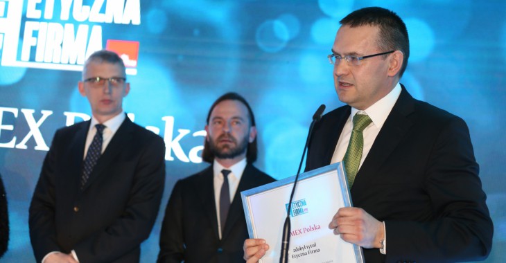 CEMEX Polska laureatem konkursu Etyczna Firma 2016