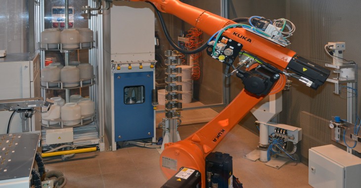 Lafarge przedstawia w pełni zautomatyzowane Laboratorium Zmianowe w Cementowni Kujawy