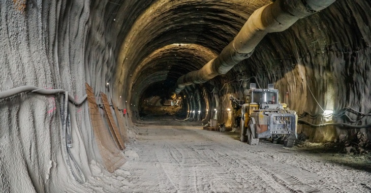 Wydrążona została ostatnia nawa drugiego tunelu na S1 Przybędza – Milówka