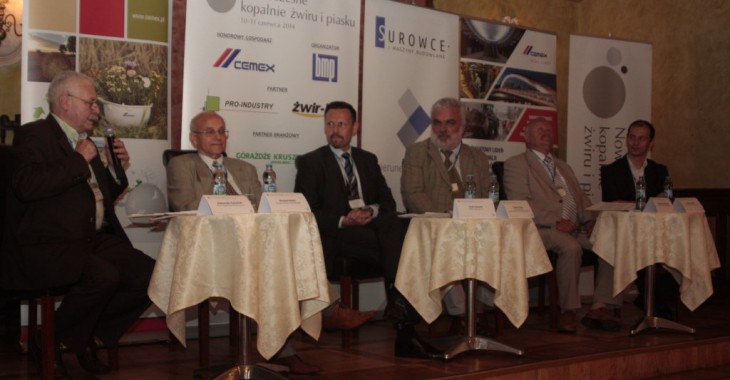 Dialog z interesariuszami branży kruszyw w Polsce Dialog z interesariuszami branży kruszyw w Polsce