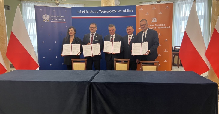 Budimex podpisał umowę na rozbudowę i remont drogi DK 74 Budimex podpisał umowę na rozbudowę i remont drogi DK 74