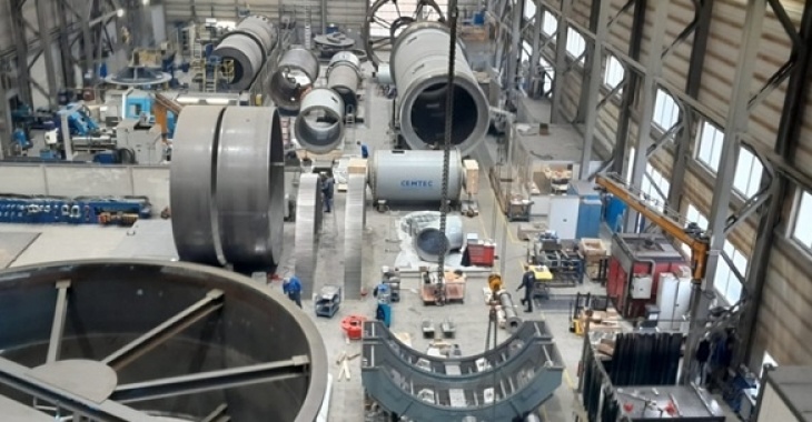 Mielenie, suszenie, granulacja. Rozwiązania technologiczne dla branży cementowo-wapienniczej Mielenie, suszenie, granulacja. Rozwiązania technologiczne dla branży cementowo-wapienniczej