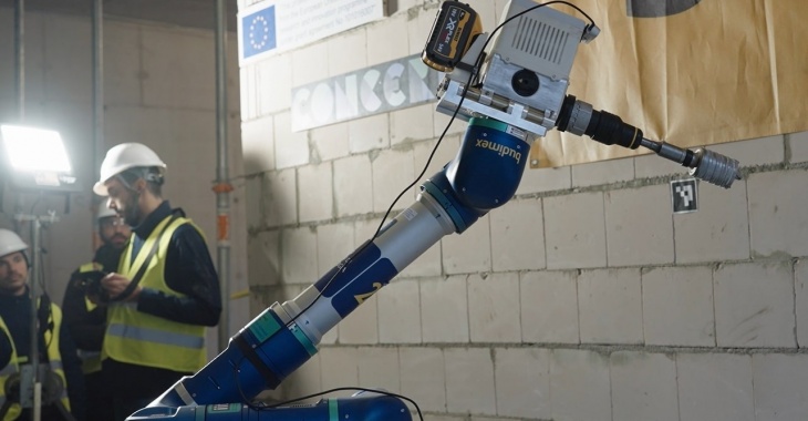 Innowacyjny robot Budimex pomoże pracownikom  na budowach