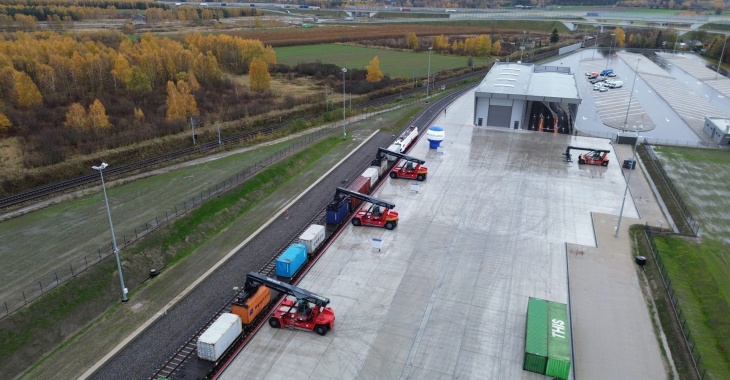 Zgoda KE na dofinansowanie terminala PKP Cargo Zgoda KE na dofinansowanie terminala PKP Cargo