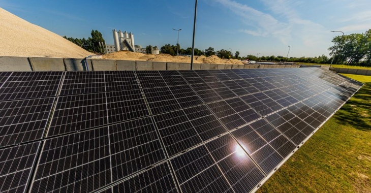 Cemex osiąga w Europie Centralnej kamień milowy w dziedzinie energii słonecznej
