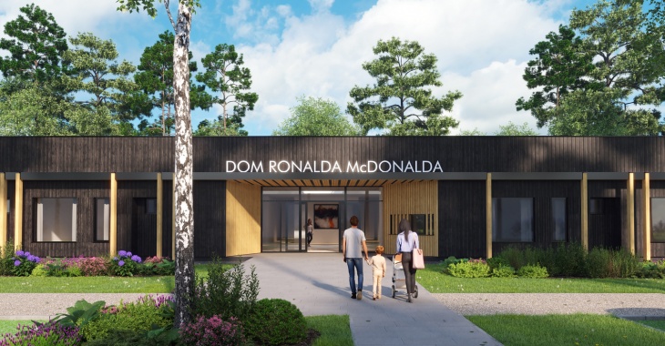 Holcim Polska pomoże zbudować Trzeci Dom Ronalda McDonalda. Dom powstanie przy Instytucie „Pomnik - Centrum Zdrowia Dziecka” w Warszawie