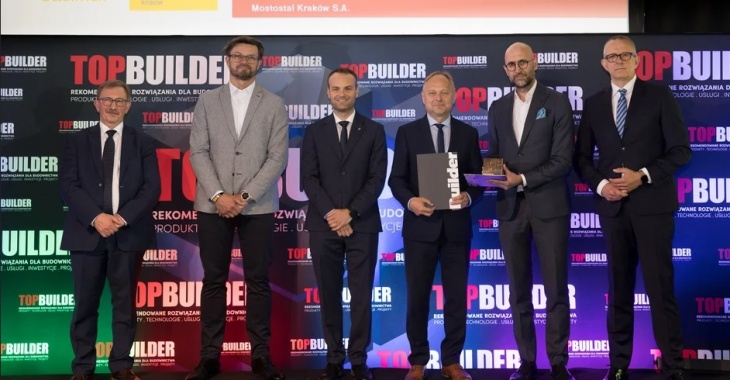 Budimex otrzymał prestiżową nagrodę TopBuilder 2024 za wybudowanie Dworca Metropolitalnego w Lublinie Budimex otrzymał prestiżową nagrodę TopBuilder 2024 za wybudowanie Dworca Metropolitalnego w Lublinie