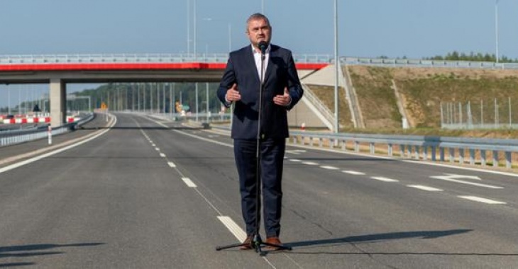 Kolejny odcinek A2 na Mazowszu oddany do ruchu Kolejny odcinek A2 na Mazowszu oddany do ruchu