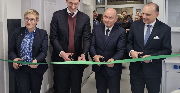 Łukasiewicz – Instytut Ceramiki i Materiałów Budowlanych otworzył unikalne laboratorium w Centrum Inżynierii Środowiska Łukasiewicz – Instytut Ceramiki i Materiałów Budowlanych otworzył unikalne laboratorium w Centrum Inżynierii Środowiska