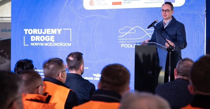 Rozpoczęło się drążenie tuneli w ramach projektu „Podłęże – Piekiełko” Rozpoczęło się drążenie tuneli w ramach projektu „Podłęże – Piekiełko”