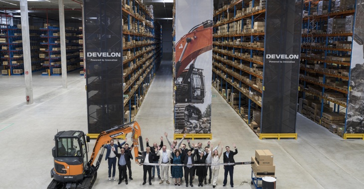 Develon otwiera nowe centrum dystrybucji części w Belgii, aby rozwijać usługi zorientowane na klientów w Europie Develon otwiera nowe centrum dystrybucji części w Belgii, aby rozwijać usługi zorientowane na klientów w Europie