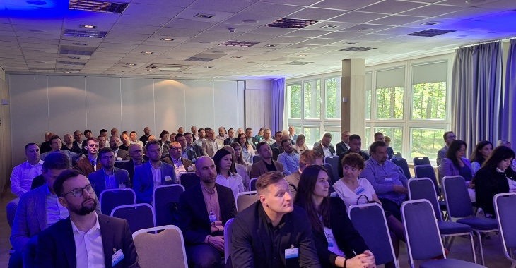 Trwa XVII Konferencja Nowoczesne Kopalnie Żwiru i Piasku Trwa XVII Konferencja Nowoczesne Kopalnie Żwiru i Piasku