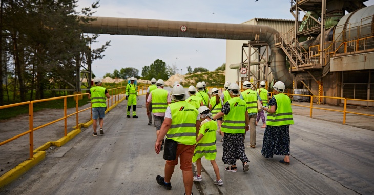 Powitanie lata z Cemex – Dzień Otwarty w Cementowni Chełm Powitanie lata z Cemex – Dzień Otwarty w Cementowni Chełm