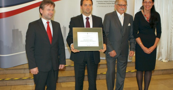 CEMEX Polska liderem bezpiecznej pracy CEMEX Polska liderem bezpiecznej pracy