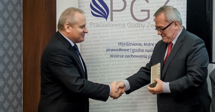 PKP CARGO Pracodawcą Godnym Zaufania 