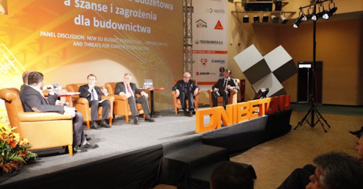 Debata „Nowa perspektywa budżetowa a szanse i zagrożenia dla budownictwa Debata „Nowa perspektywa budżetowa a szanse i zagrożenia dla budownictwa