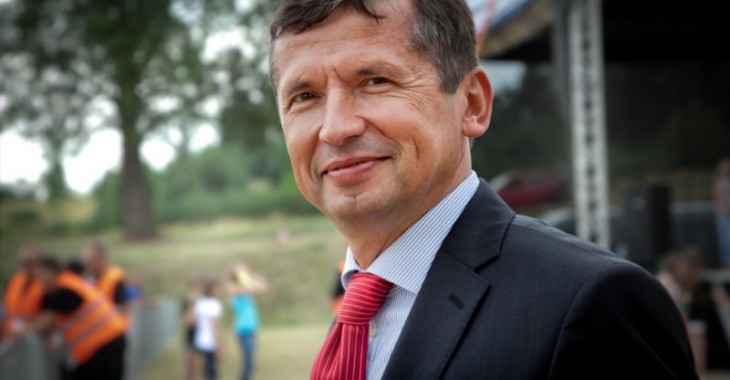 Mirosław Majchrowicz, dyrektor Cementowni Małogoszcz, Lafarge Mirosław Majchrowicz, dyrektor Cementowni Małogoszcz, Lafarge