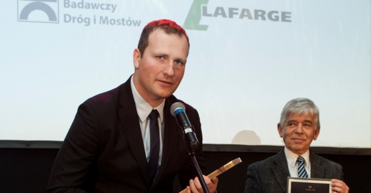 Diament Polskiej Infrastruktury dla Lafarge Diament Polskiej Infrastruktury dla Lafarge