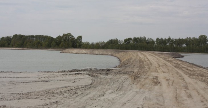 Żwirownia w Borzęcinie niczym Mazury