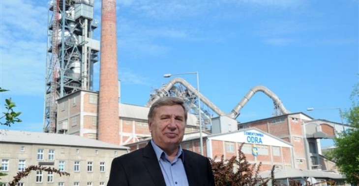 Cementownia Odra inwestuje, aby zwiększyć wydajność Cementownia Odra inwestuje, aby zwiększyć wydajność
