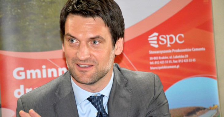 Federico Tonetti: Dobrze, że nawierzchnie betonowe konkurują z nawierzchniami asfaltowymi Federico Tonetti: Dobrze, że nawierzchnie betonowe konkurują z nawierzchniami asfaltowymi