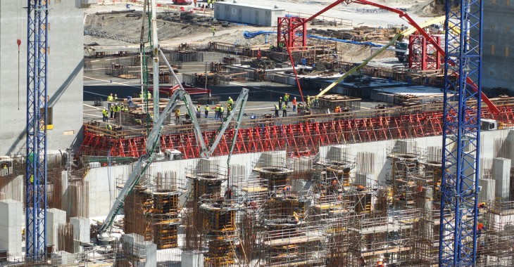 Rozpoczyna się wielkie betonowanie Rozpoczyna się wielkie betonowanie