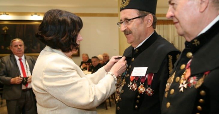 Prof. Zbigniew Kasztelewicz wyróżniony najwyższym odznaczeniem Naczelnej Organizacji Technicznej Prof. Zbigniew Kasztelewicz wyróżniony najwyższym odznaczeniem Naczelnej Organizacji Technicznej