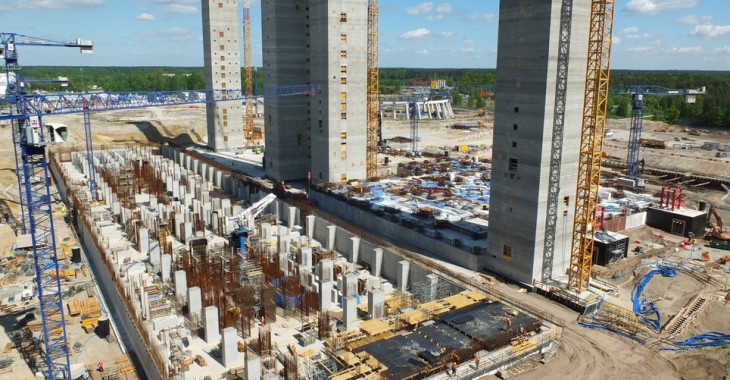 Opole: Rośnie pierwsza chłodnia kominowa Opole: Rośnie pierwsza chłodnia kominowa