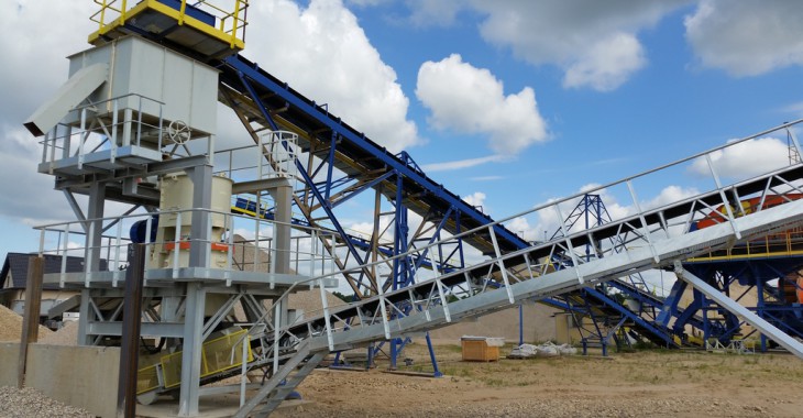 Kolejna kruszarka stożkowa Metso GP100 już pracuje w Opolskiem Kolejna kruszarka stożkowa Metso GP100 już pracuje w Opolskiem