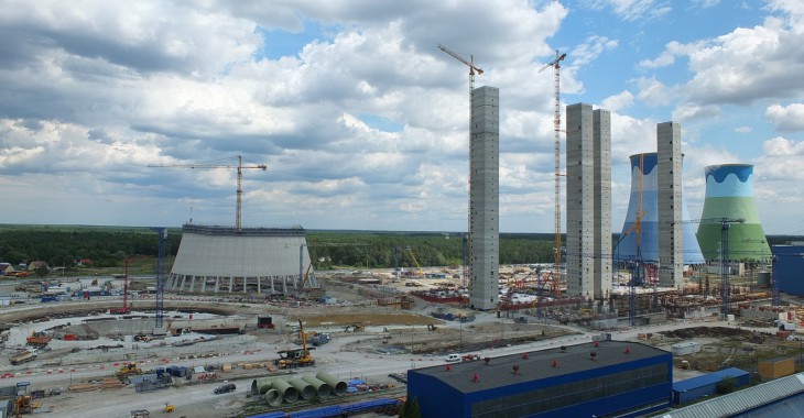 Opole: Zakończono betonowanie fundamentu bloku nr 6 Opole: Zakończono betonowanie fundamentu bloku nr 6