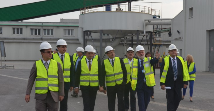 Nowy piec wapienny w Cukrowni KSC Kruszwica Nowy piec wapienny w Cukrowni KSC Kruszwica