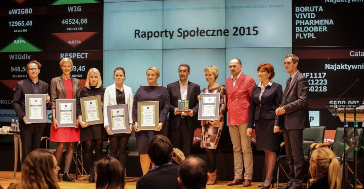 Najlepszy raport społeczny w Polsce należy do CEMEX Polska Najlepszy raport społeczny w Polsce należy do CEMEX Polska