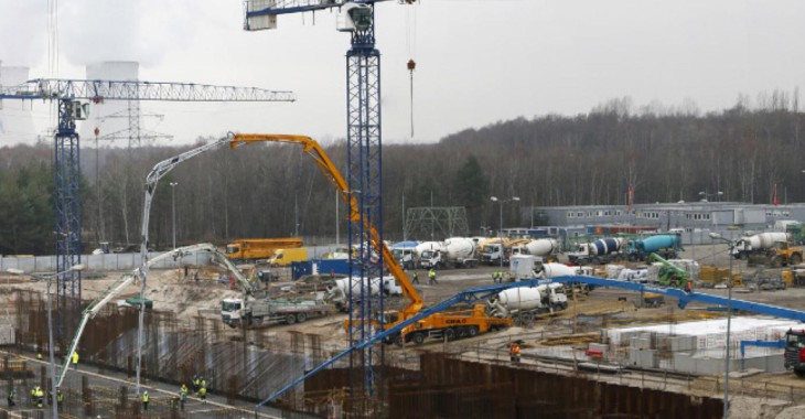 35 000 m3 betonu dostarczyły zakłady Górażdże Beton do Jaworzna 35 000 m3 betonu dostarczyły zakłady Górażdże Beton do Jaworzna