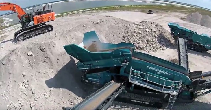Powerscreen Warrior 2100 (Zobacz fim)