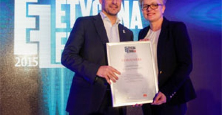 CEMEX Polska laureatem konkursu ETYCZNA FIRMA 2015 CEMEX Polska laureatem konkursu ETYCZNA FIRMA 2015