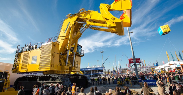 Targi Bauma - zobacz zdjęcia Targi Bauma - zobacz zdjęcia