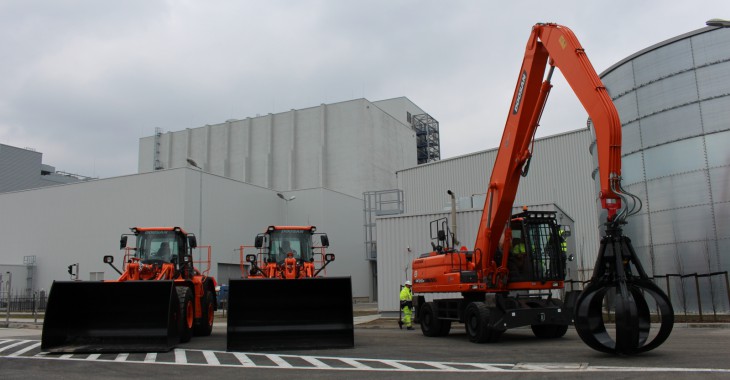 Doosan w służbie ekologii Doosan w służbie ekologii