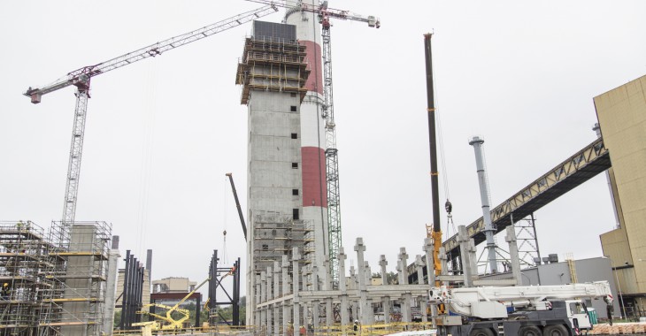 Fortum EC Zabrze: Na 335 betonowych palach Fortum EC Zabrze: Na 335 betonowych palach