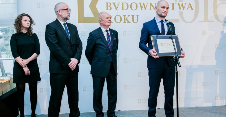 CEMEX Polska zdobywcą tytułu Kreator Budownictwa 2016 CEMEX Polska zdobywcą tytułu Kreator Budownictwa 2016