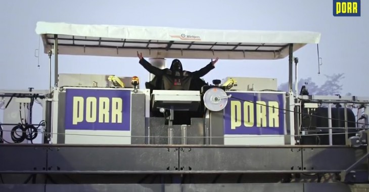 Join the PORR side of the force! Join the PORR side of the force!
