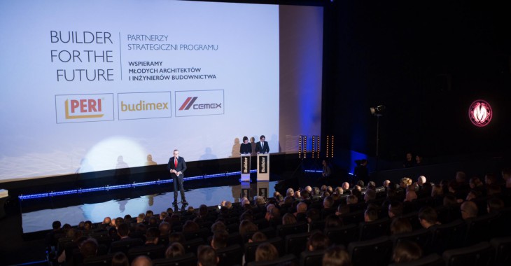 CEMEX Polska Budowlaną Firmą Roku 2016