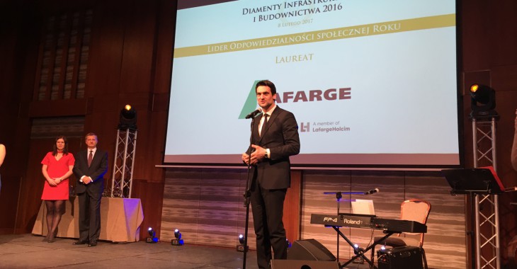 LafargeHolcim z kolejną nagrodą LafargeHolcim z kolejną nagrodą
