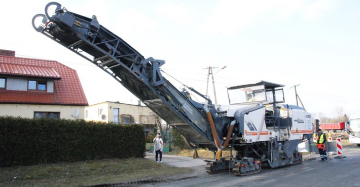 Rusza modernizacja drogi z Lipna w kierunku Płocka Rusza modernizacja drogi z Lipna w kierunku Płocka