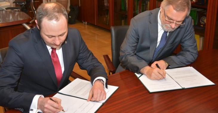 Podpisanie Porozumienia o współpracy z Polskim Rejestrem Statków Podpisanie Porozumienia o współpracy z Polskim Rejestrem Statków