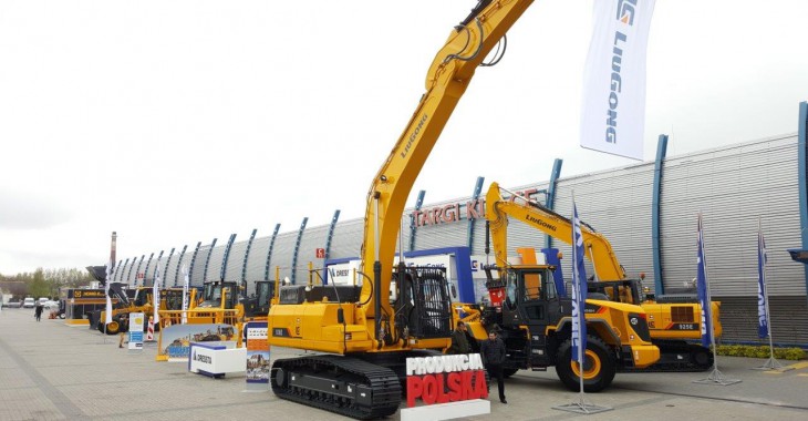 LiuGong Dressta Machinery na targach Autostrada-Polska 2017 LiuGong Dressta Machinery na targach Autostrada-Polska 2017