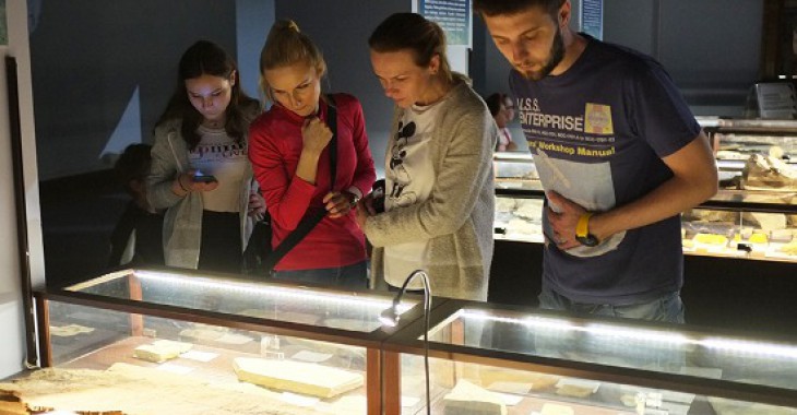 Nordkalk i Stowarzyszenie Phacops zorganizowały warsztaty dla uczniów w Muzeum Ewolucji Nordkalk i Stowarzyszenie Phacops zorganizowały warsztaty dla uczniów w Muzeum Ewolucji
