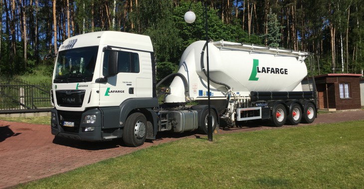 Lafarge Polska: Nowy model biznesowy zarządzania transportem Lafarge Polska: Nowy model biznesowy zarządzania transportem
