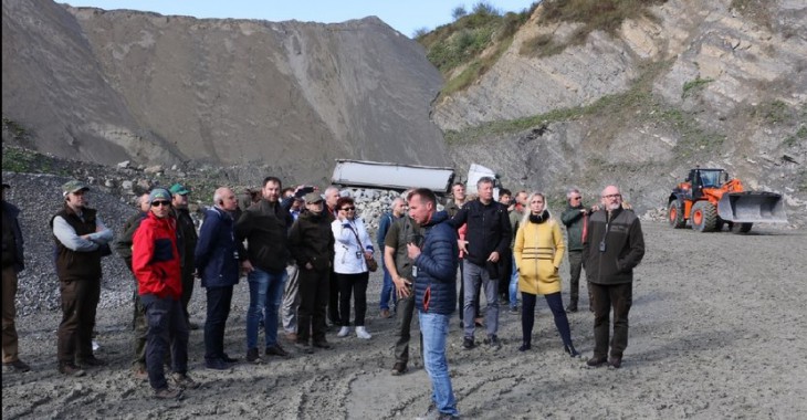 Kruszywa z kopalni Lasów Państwowych będą wykorzystywane przy budowie dróg leśnych Kruszywa z kopalni Lasów Państwowych będą wykorzystywane przy budowie dróg leśnych