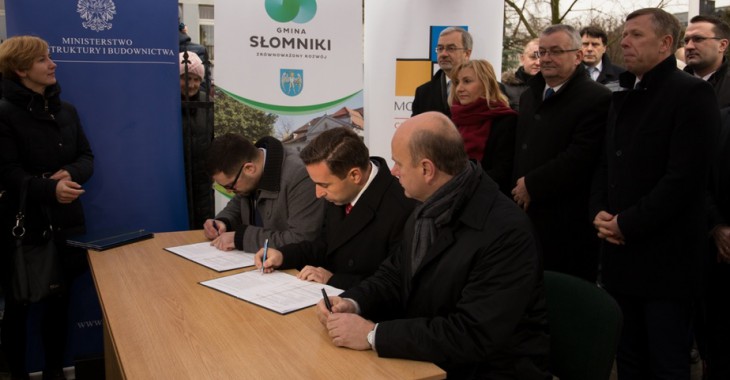 Umowa na S7 podpisana