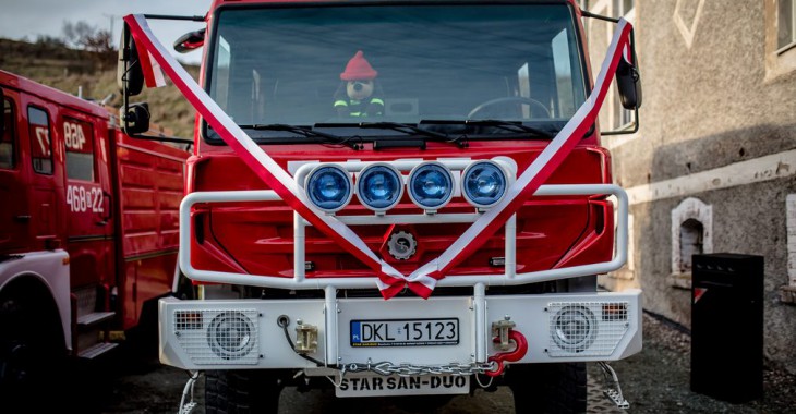 KSS Bartnica wspomogły zakup nowego wozu strażackiego KSS Bartnica wspomogły zakup nowego wozu strażackiego